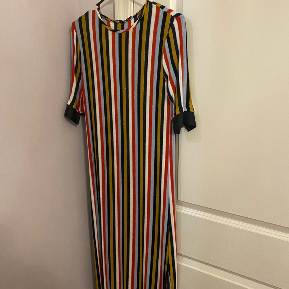 Maxi striped dress
